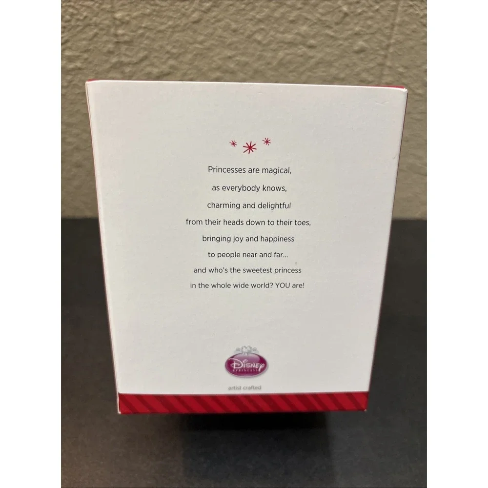Hallmark Keepsake Ornament 2014 Disney Our Little Princess Photo Holder NIB